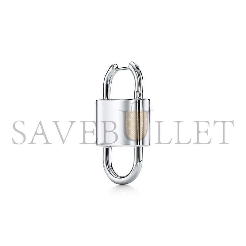 TIFFANY 1837™ LARGE DOUBLE LOCK DROP EARRINGS 73247659